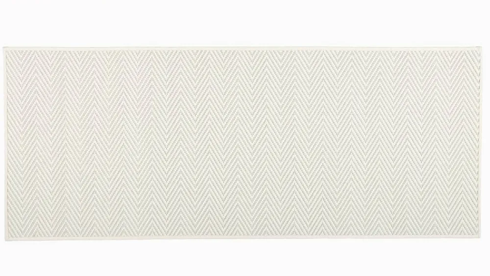 Käytävämatot^VM-Carpet käytävämatto Elsa 80x150 cm valkoinen