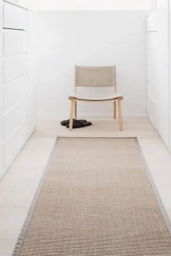 Käytävämatot^VM-Carpet käytävämatto Sisal 80x150 cm beige-harmaa