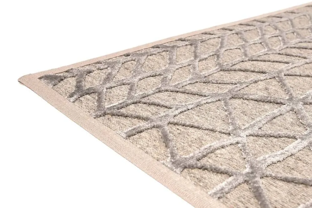 Käytävämatot^VM-Carpet Lastu, 4 hopea, 80*250 cm
