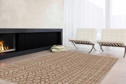 Keskilattiamatot^VM-Carpet Lastu, 3 kupari, 133*200 cm