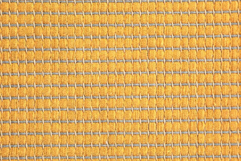 Käytävämatot^VM-Carpet Lyyra 71 keltainen, 80*200 cm, kantti 41