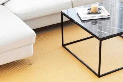 Keskilattiamatot^VM-Carpet Lyyra 71 keltainen, 160*230 cm, kantti 41