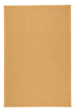 Käytävämatot^VM-Carpet Lyyra 71 keltainen, 80*250 cm, kantti 41