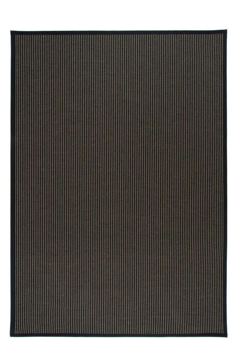 Keskilattiamatot^VM-Carpet Lyyra 70 musta, 160*230 cm, kantti 17