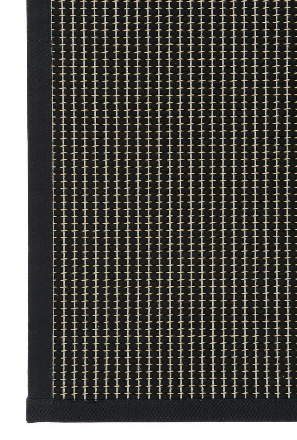 Käytävämatot^VM-Carpet Lyyra 70 musta, 80*250 cm, kantti 17