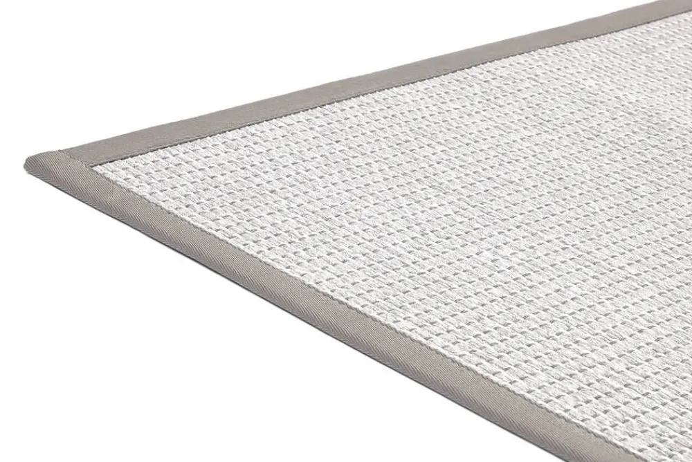Keskilattiamatot^VM-Carpet Lyyra 66 vaaleanharmaa 133*200 cm, kantti 29