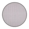 Pyöreät Matot^VM-Carpet Lyyra 66 vaaleanharmaa Ø 133  cm, kantti 29
