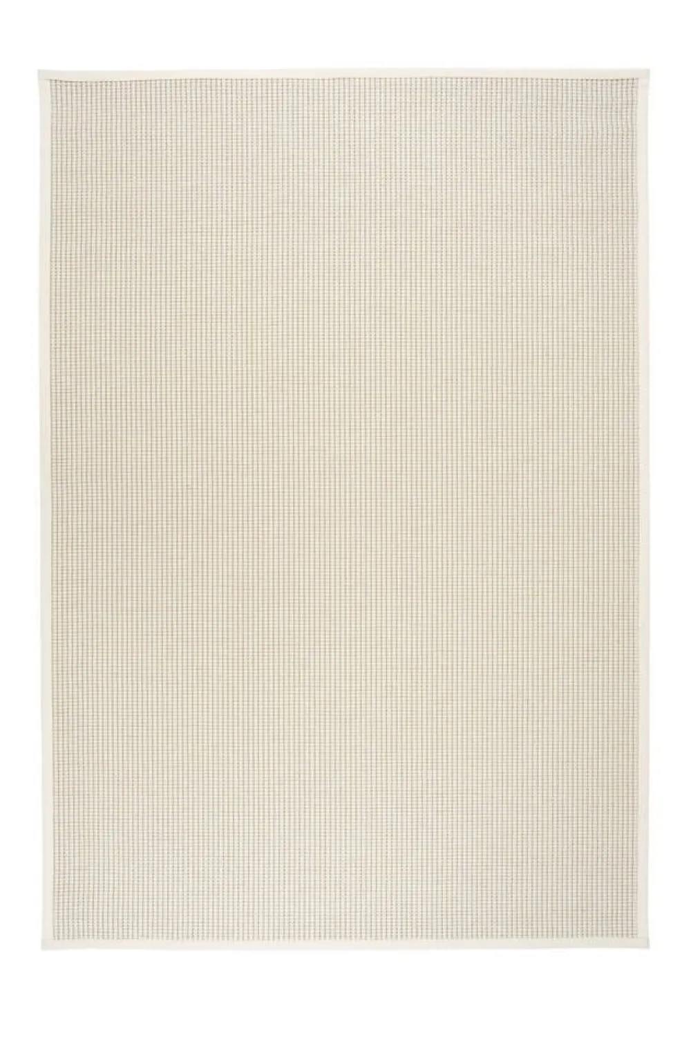 Keskilattiamatot^VM-Carpet Lyyra 52 valkoinen 133*200 cm, kantti 1