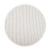 Pyöreät Matot^VM-Carpet Lyyra 52 valkoinen Ø 133  cm, kantti 1