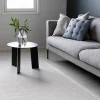 Keskilattiamatot^VM-Carpet Lyyra 52 valkoinen 200*300 cm, kantti 1