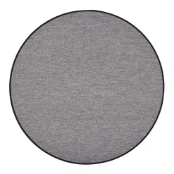 Pyöreät Matot^VM-Carpet matto Aho ø 200 cm 79 musta