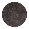 Pyöreät Matot^VM-Carpet matto Basaltti ø 200 cm 800 musta