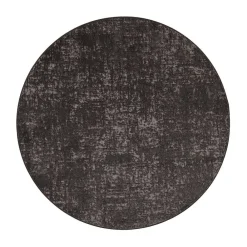 Pyöreät Matot^VM-Carpet matto Basaltti ø 200 cm 800 musta