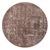 Pyöreät Matot^VM-Carpet matto Basaltti ø 240 cm 400 ruskea