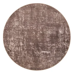 Pyöreät Matot^VM-Carpet matto Basaltti ø 240 cm 400 ruskea