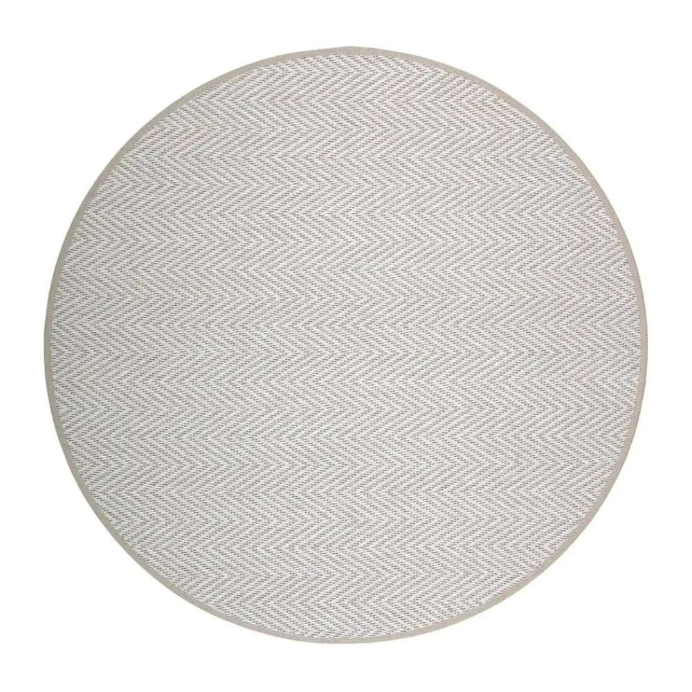 Pyöreät Matot^VM-Carpet matto Elsa Ø 160 cm beige