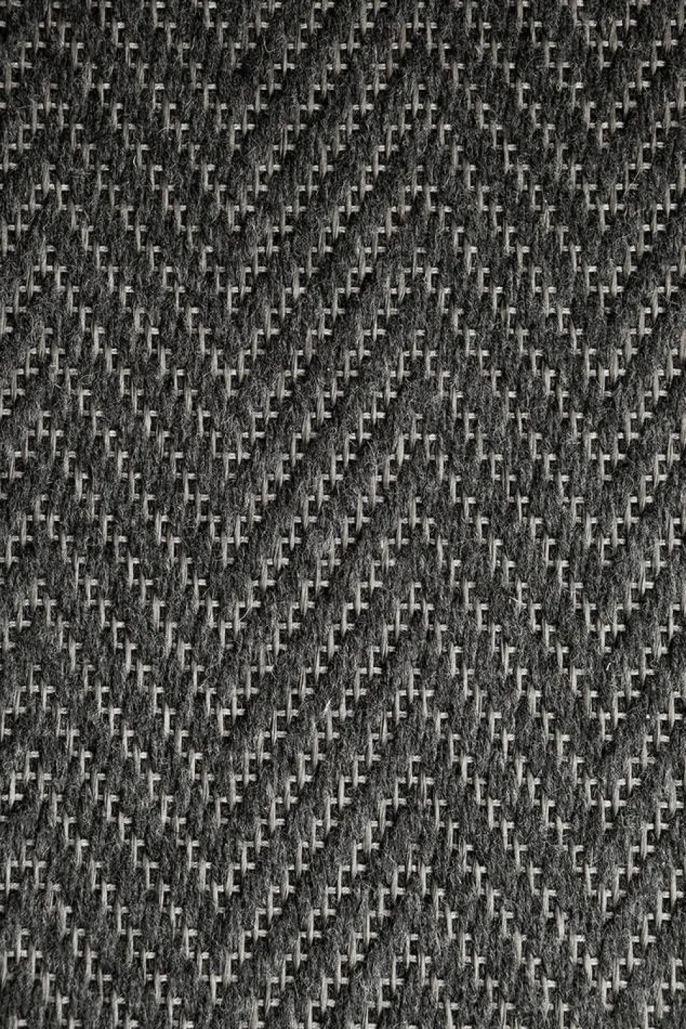Pyöreät Matot^VM-Carpet matto Elsa Ø 160 cm musta