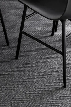 Pyöreät Matot^VM-Carpet matto Elsa Ø 200 cm musta