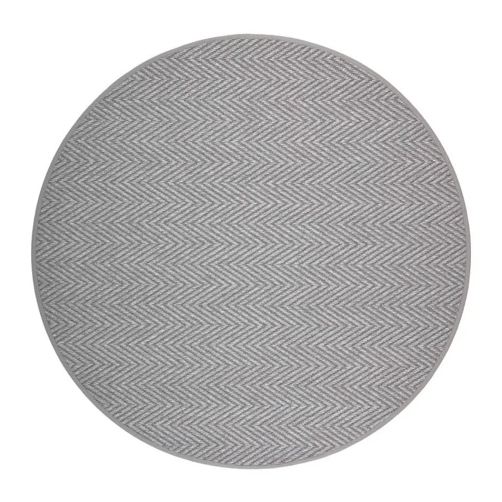 Pyöreät Matot^VM-Carpet matto Elsa Ø 160 cm harmaa