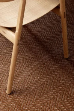 Keskilattiamatot^VM-Carpet matto Elsa 200x300 cm 73 kupari