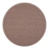 Pyöreät Matot^VM-Carpet matto Esmeralda ø 133 cm 74 taupe