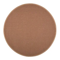 Pyöreät Matot^VM-Carpet matto Esmeralda ø 240 cm 73 kupari