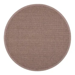 Pyöreät Matot^VM-Carpet matto Esmeralda ø 240 cm 74 taupe