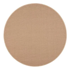 Pyöreät Matot^VM-Carpet matto Havu ø 160 cm 72 natur