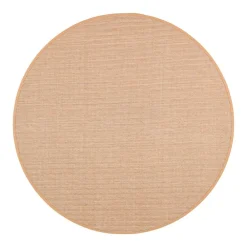 Pyöreät Matot^VM-Carpet matto Havu ø 200 cm 71 natur/valkoinen
