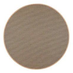 Pyöreät Matot^VM-Carpet matto Kelo ø 200 cm 76/72 vihreä/beige