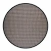 Pyöreät Matot^VM-Carpet matto Kelo ø 200 cm 73/79 ruskea/musta