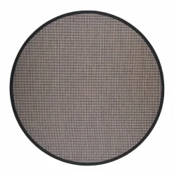 Pyöreät Matot^VM-Carpet matto Kelo ø 200 cm 73/79 ruskea/musta