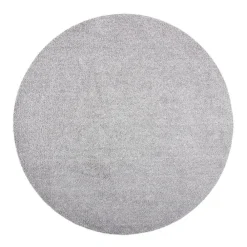 Pyöreät Matot^VM-Carpet matto Kide Ø 240 cm harmaa