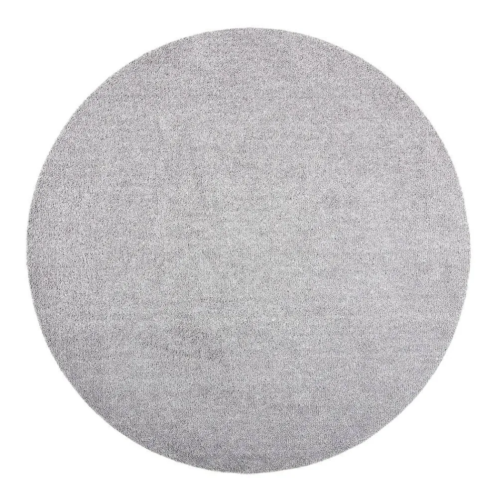 Pyöreät Matot^VM-Carpet matto Kide Ø 240 cm harmaa