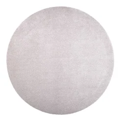 Pyöreät Matot^VM-Carpet matto Kide Ø 133 cm beige