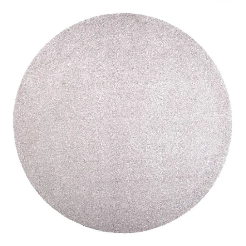 Pyöreät Matot^VM-Carpet matto Kide Ø 133 cm beige
