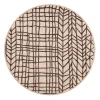 Pyöreät Matot^VM-Carpet matto Lastu ø 160 cm 5 ruskea