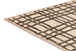 Keskilattiamatot^VM-Carpet matto Lastu 133x200 cm 5 ruskea
