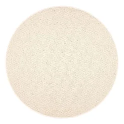 Pyöreät Matot^VM-Carpet matto Loimu ø 160 cm 569 valkoinen
