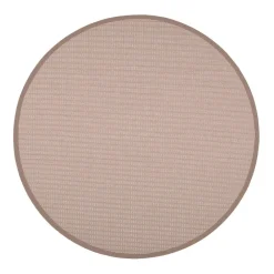 Pyöreät Matot^VM-Carpet matto Lyyra2 ø 133 cm 73 beige