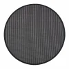 Pyöreät Matot^VM-Carpet matto Lyyra2 ø 200 cm 70 musta