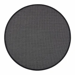 Pyöreät Matot^VM-Carpet matto Lyyra2 ø 200 cm 70 musta