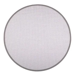 Pyöreät Matot^VM-Carpet matto Lyyra2 ø 240 cm 66 v.harmaa