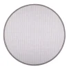 Pyöreät Matot^VM-Carpet matto Lyyra2 ø 160 cm 66 v.harmaa