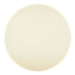 Pyöreät Matot^VM-Carpet matto Lyyra2 ø 240 cm 52 valkoinen
