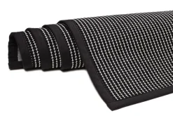 Käytävämatot^VM-Carpet matto Lyyra2 80x250 cm 70 musta