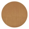 Pyöreät Matot^VM-Carpet matto Puuteri ø 160 cm 153 ruskea