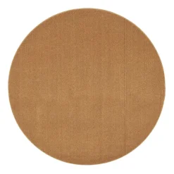Pyöreät Matot^VM-Carpet matto Puuteri ø 160 cm 153 ruskea