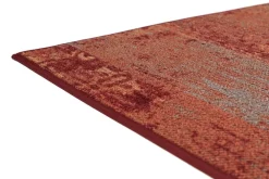Keskilattiamatot^VM-Carpet matto Rustiikki 200x300 cm 14 puna-oranssi