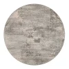 Pyöreät Matot^VM-Carpet matto Rustiikki ø 160 cm 39 harmaa
